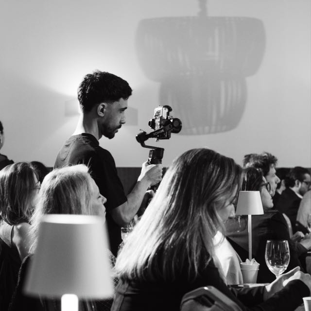 Gabriel Cunha, especialista audiovisual